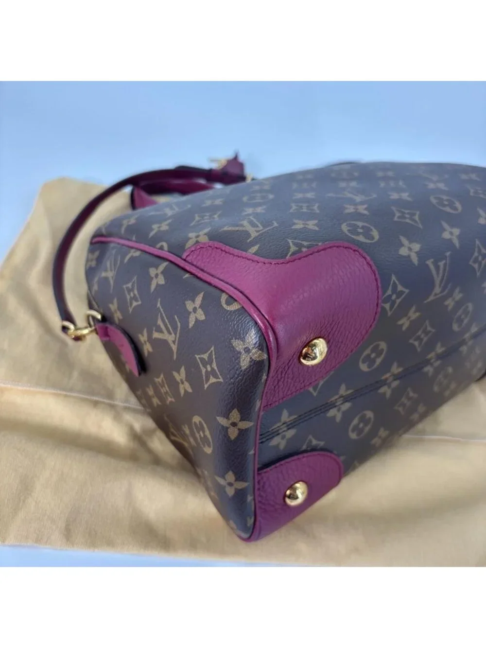 Louis Vuitton Monogram Retiro PM Tote